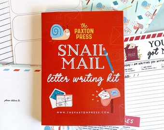 Snail Mail Letter Writing Kit *New Plastic-Free Packaging*