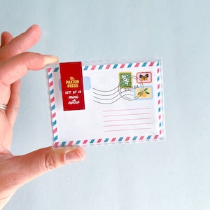 Mini Mail - Post Cards - 2.5" x 3.5"