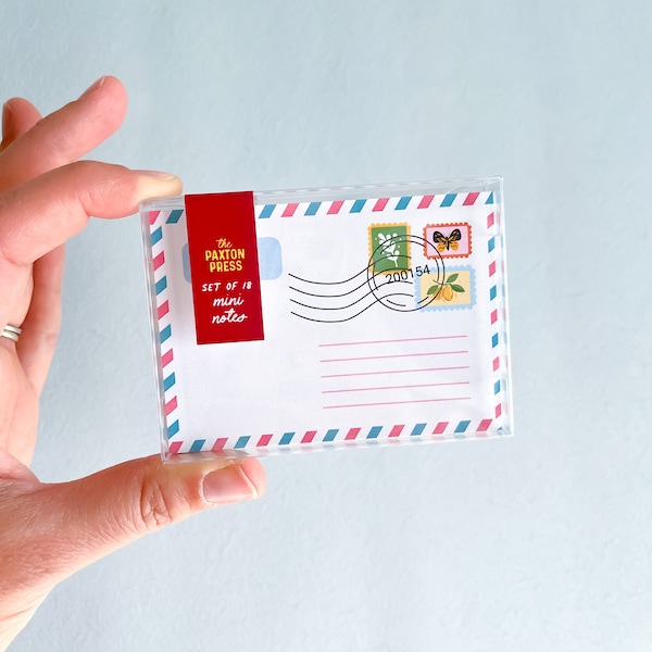 Mini Mail - Post Cards - 2.5" x 3.5"