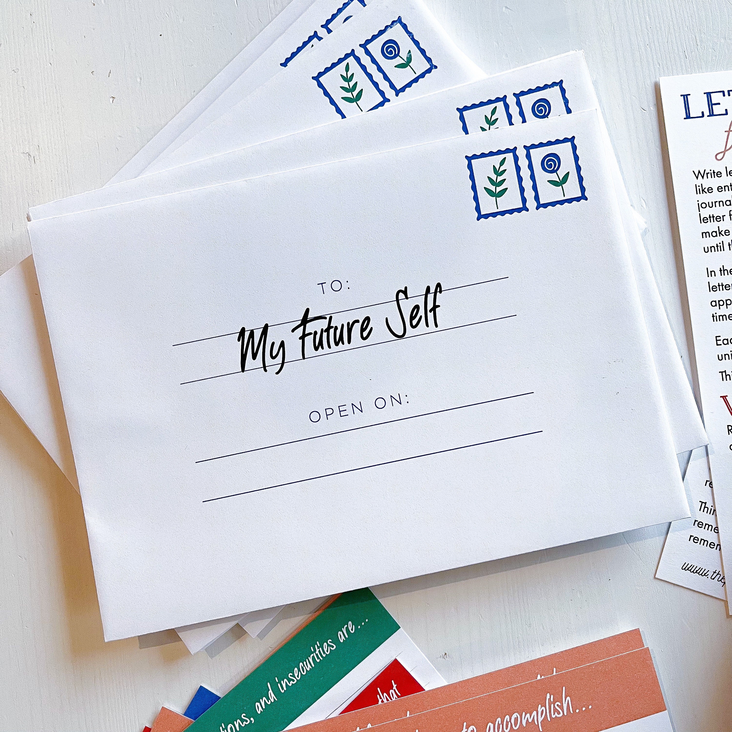Letters For My Future Self / Writing Kit – NOW ITS A PARTY