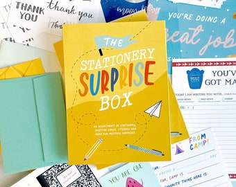 Stationery Surprise Box | Mystery Grab Bag