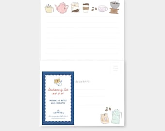 Papelería para escribir - Té y café