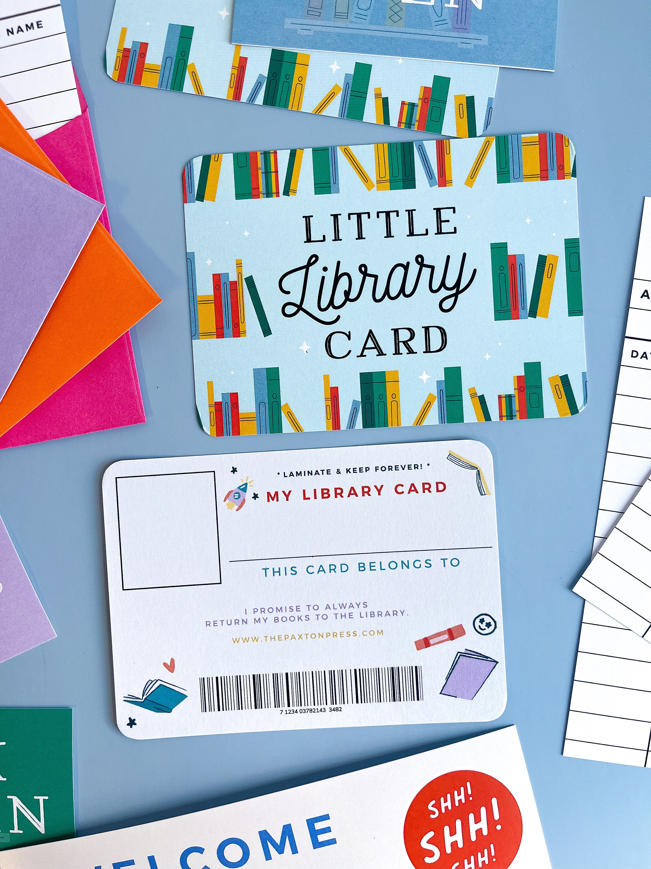 D.I.Y. Little Library Pretend Play Kit - Etsy