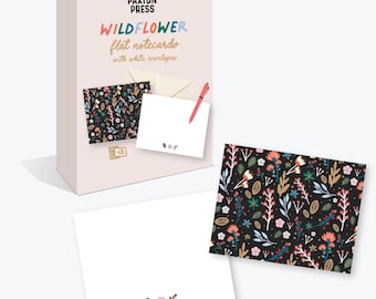 Wildflower Stationery Set of 12
