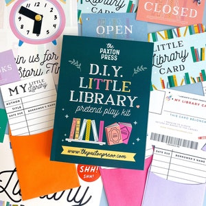 D.I.Y. Kleine Bibliothek Rollenspiel Kit