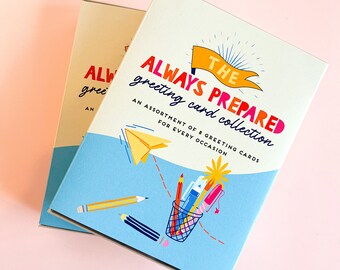 "Alltid förberedd"-hälsningskortskollektionen