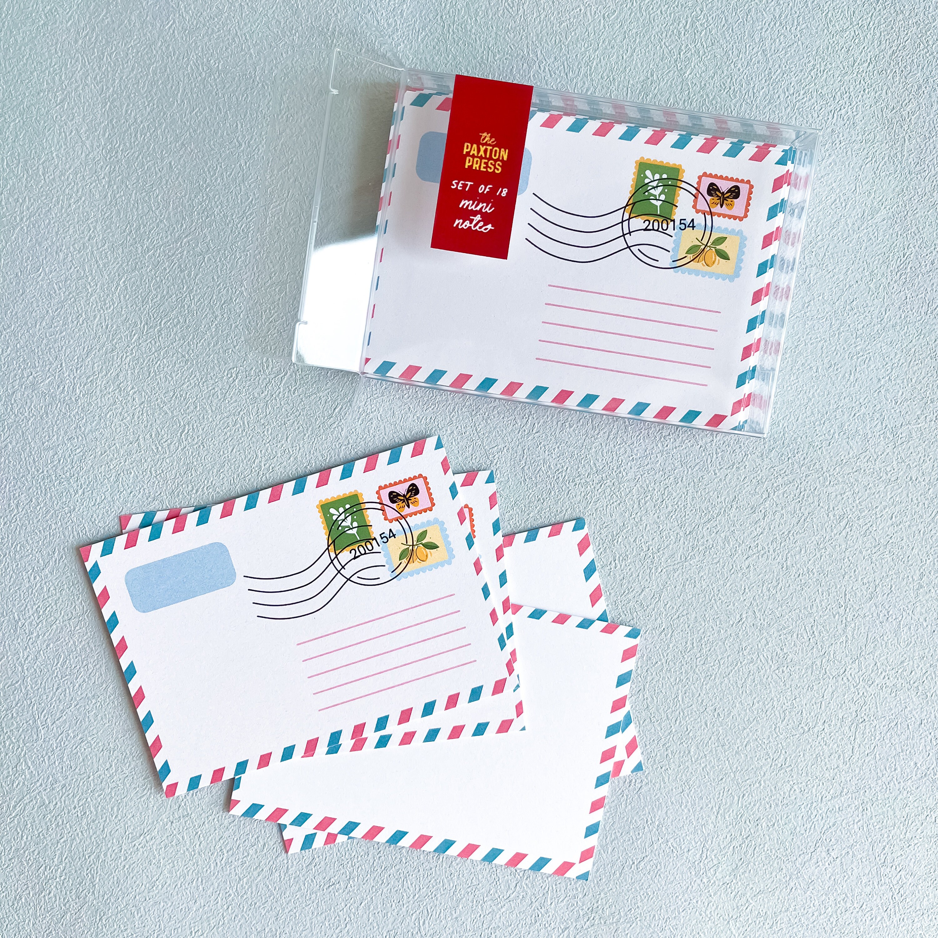 Mini Mail - Post Cards - 2.5