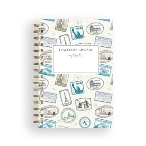 Traveler&#39;s Journal - Vacation Diary