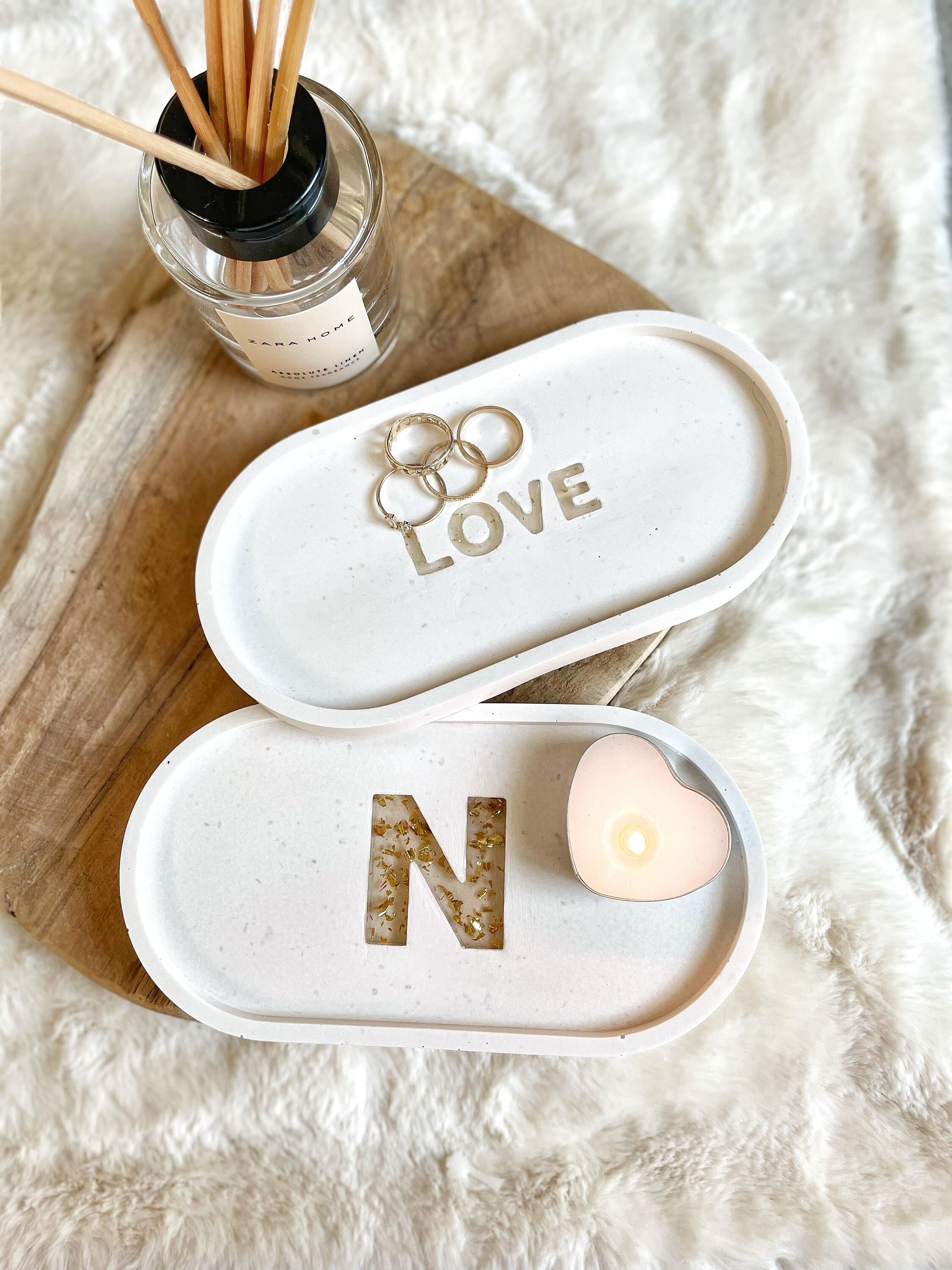 Vide Poches Jesmonite et Résine