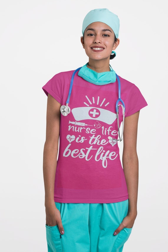 Nurse Life is the Best Life T shirt Gift for Her Nursing Student