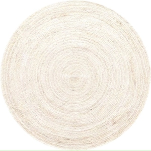 Indiaas handgeweven rond tapijt ronde yogamat vintage tapijt rond tapijt rustiek tapijt boho rond tapijt ronde deurmat Turks tapijt woonkamer tapijt