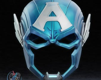 Captain America Rivals Helmet