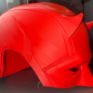 Daredevil Cowl 3D print