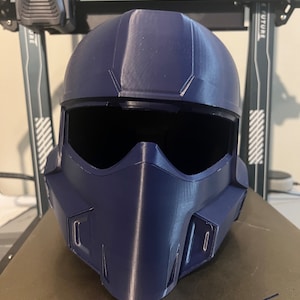 B-01 Tactical Helldivers helmet 3D print
