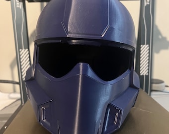 B-01 Tactical Helldivers helmet 3D print