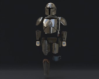 Mando Armor 3D print