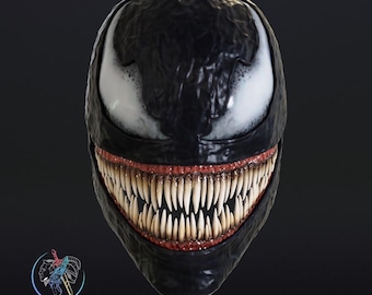 Venom Helmet 3D print