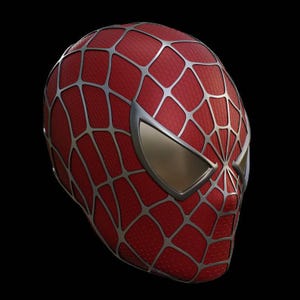 Spider-man helmet 3D print