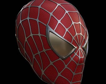 Spider-man helmet 3D print