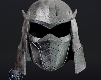 Shredder helmet 3D print