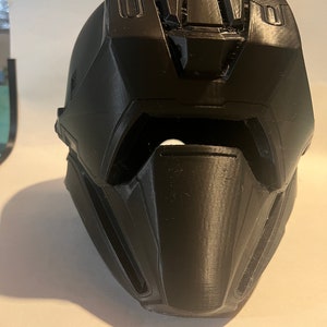 Juggernaught Helldivers Helmet 3D print