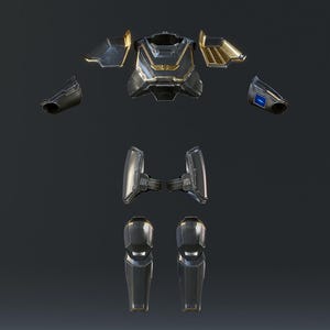 Armure de héros de la Fédération