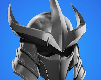 Shredder Movie Helmet 3D print