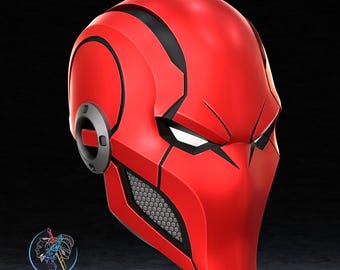 Red Hood Legion Helmet 3D print