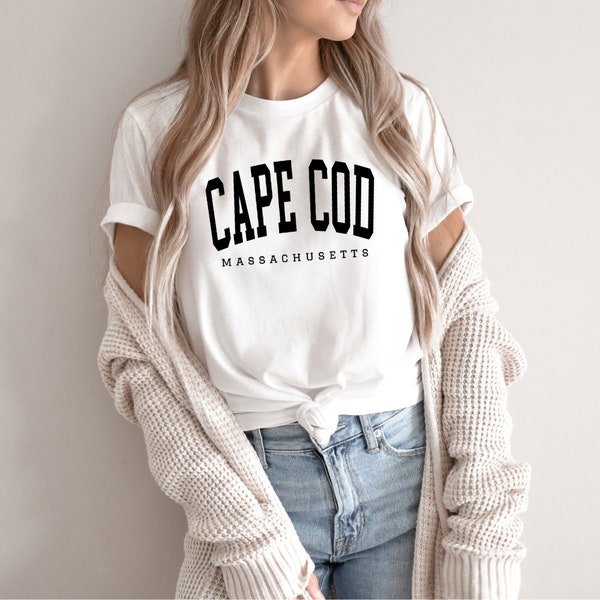 Vintage Cape Cod Massachusetts Shirt, Cape Cod Shirt, Massachusetts Shirt, Cape Cod Gift