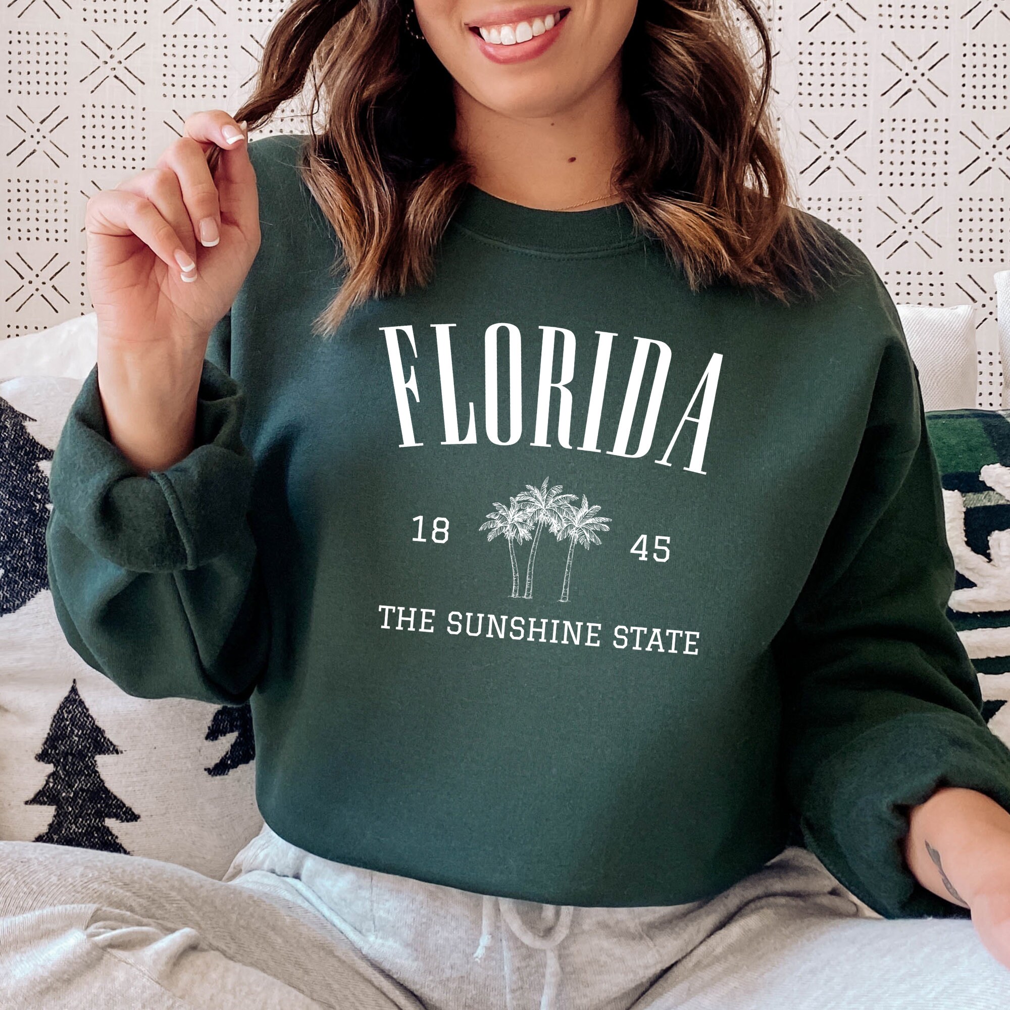 Florida State Sweatshirt Florida Fan 