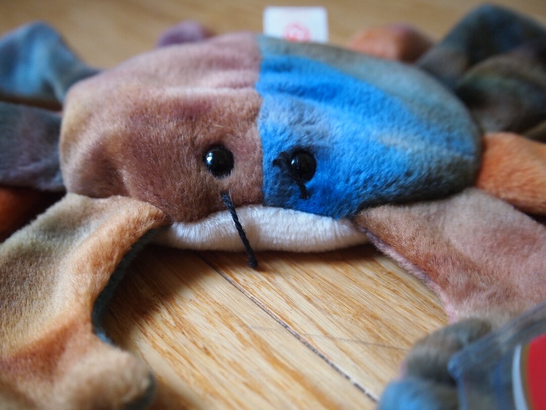 Claude Beanie Baby With Tag Errors. Etsy