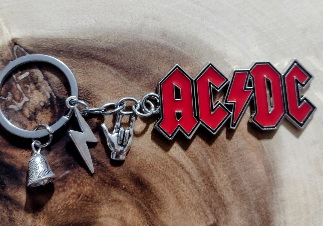 AC/DC Are Touring This Year so Grab A Hells Bells Keychain | Great Gift ...