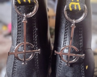 Pair Of Ghost Band Boot Charms | GhostBC | Ghost | Ghostband |Ghouls | Tobias Forge