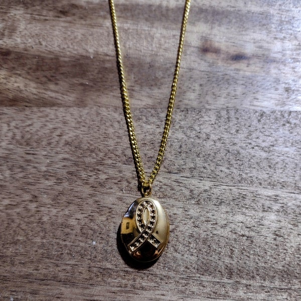 Real Gold Locket Etsy UK