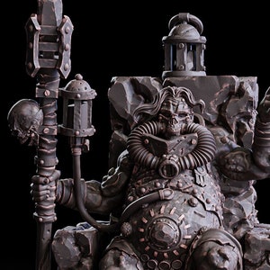 Figurin JDR Hadonium Overlord Flesh Of Gods 3D Printing