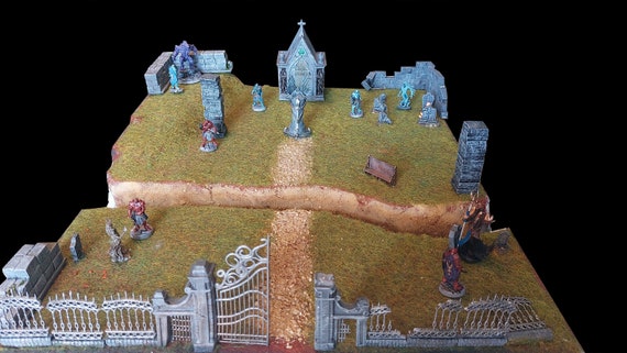 Bunker de première ligne pour jeux de guerre - Modèle d'Impression 3D