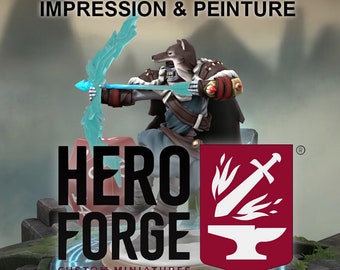 Impression Heros Forge
