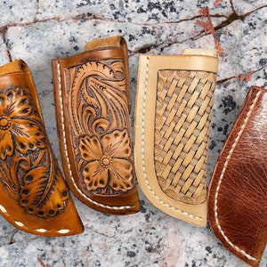 Custom Knife Sheath for Buck 110