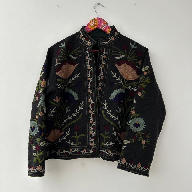 SUZANI EMBROIDERED JACKEY CALLAN