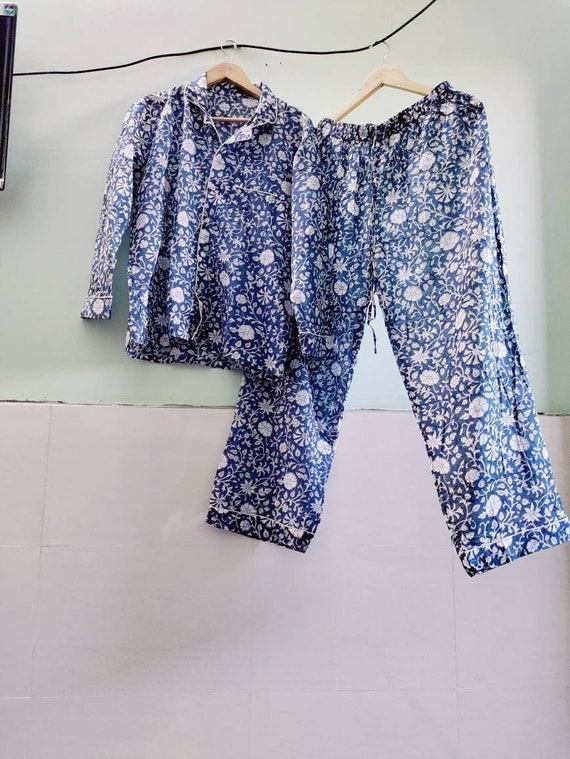 Night kurta pajama for ladies sale
