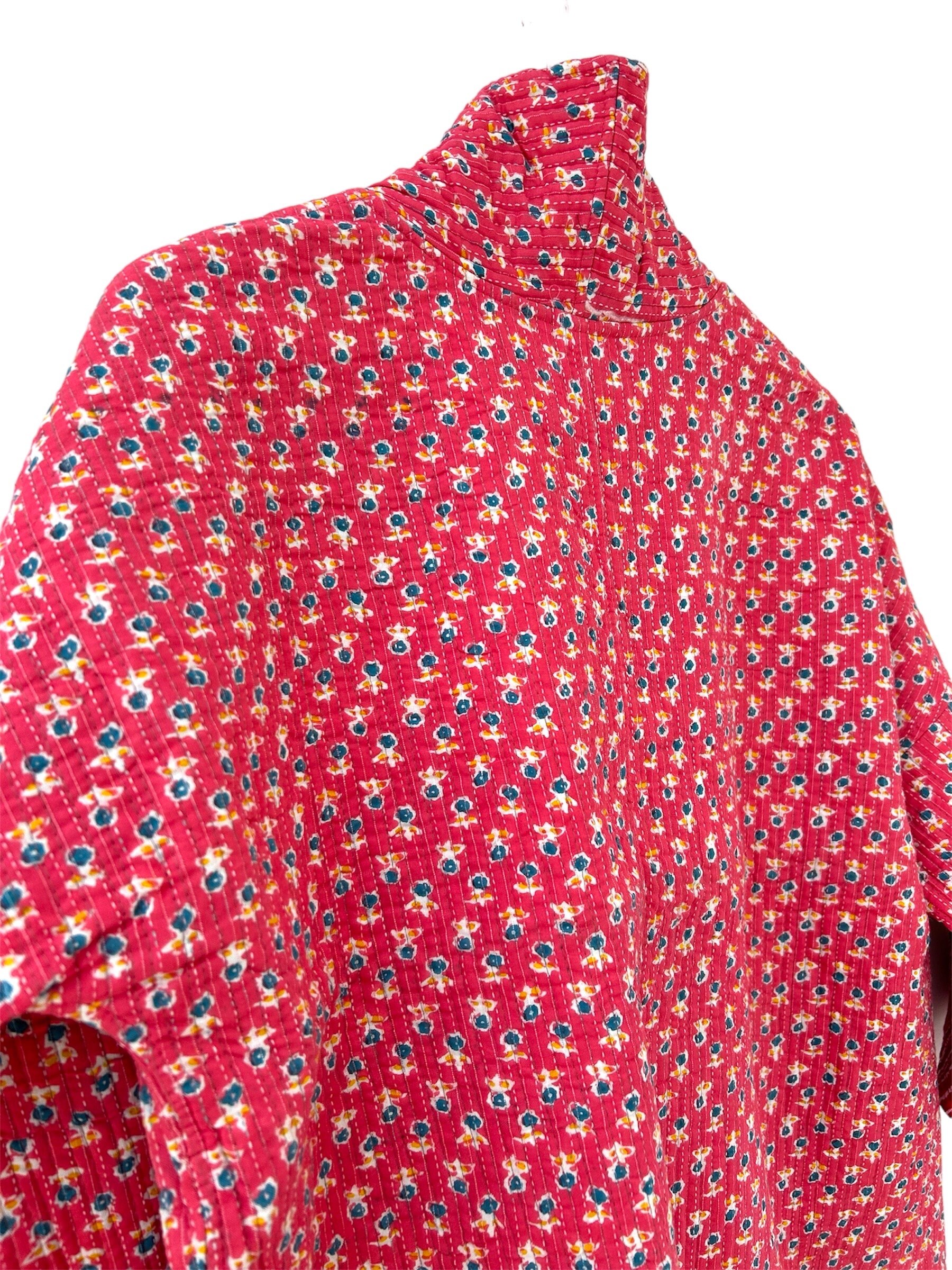 Short kimono jacket
