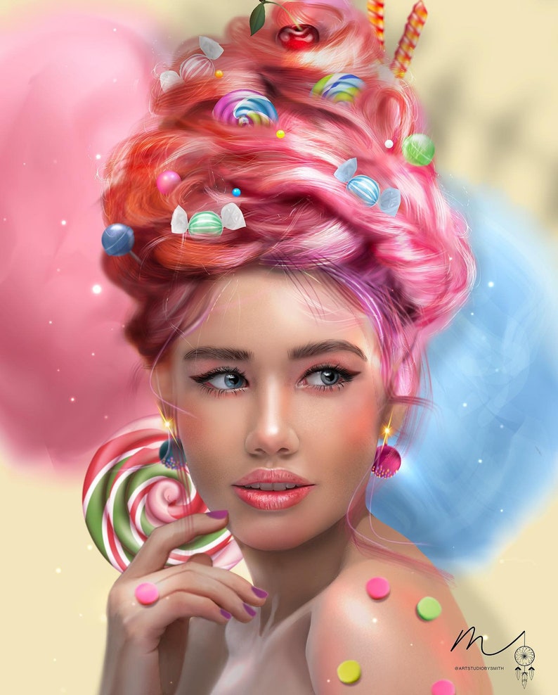 Skin Brushes Procreate Skin Stamps Skin Brush Set Portrait Etsy