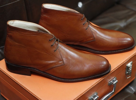 Nieuwe mannen handgemaakte formele schoenen tan bruin leer slip op stijlvolle loafer wing tip op maat gemaakte schoenen Schoenen Herenschoenen Loafers & Instappers 