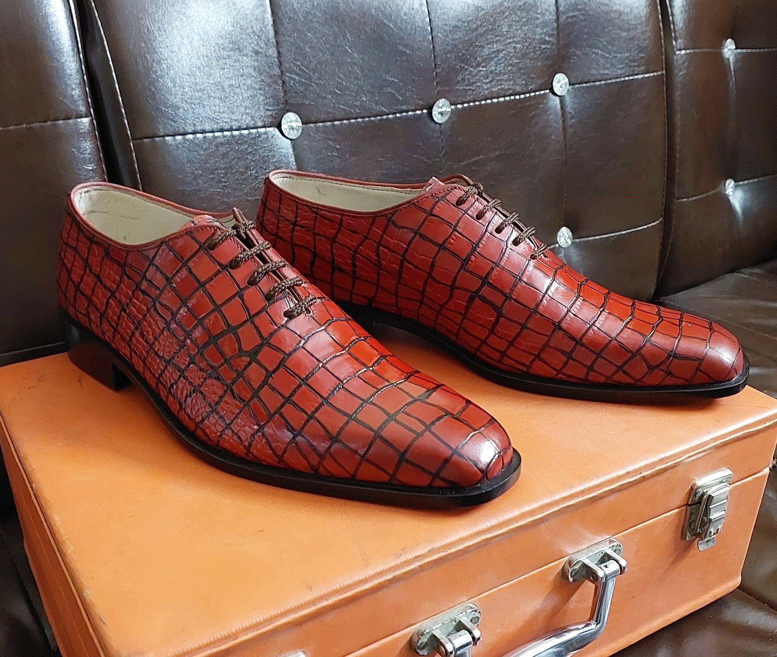 Red Wing Oxford Etsy Singapore