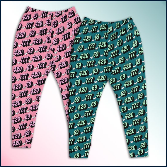 Weed Sex Money Mens Joggers Pastel Goth Stoner Gift Eboy Style