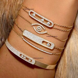 Messika bracelet replica sale