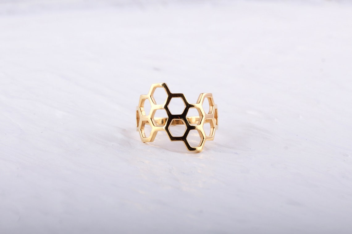 Ring Jewelry Gold Filled Rings Bee Etsy