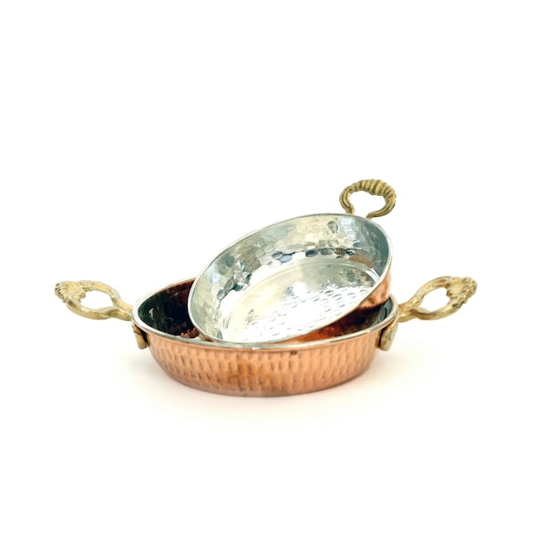 Copper Pan Gifts Egg Pan