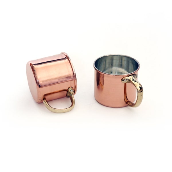 Copper Handmade Mug Hammered Copper Coctail Mugs