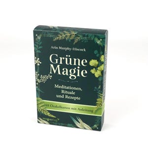 Grüne Magie – Meditationen, Rituale und Rezepte: 48 Orakelkarten mit Anleitung